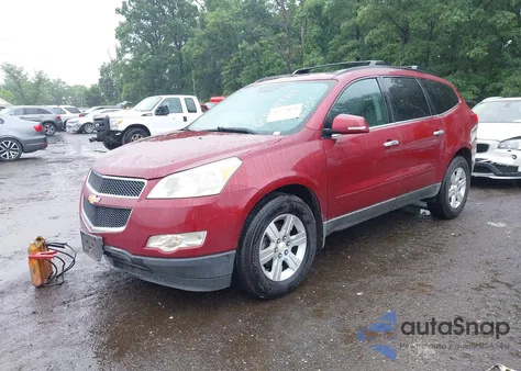 2011 Chevrolet Traverse 2Lt z USA, uszkodzony, nr VIN 1GNKVJED5BJ320186